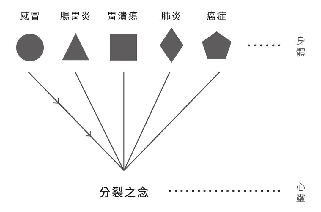 病因：分裂之念