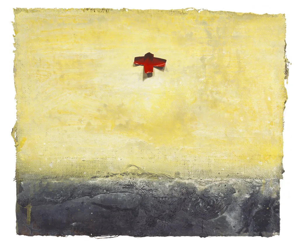 司徒強 (1948-2011)｜＋｜壓克力顏料、麻布｜17x14cm