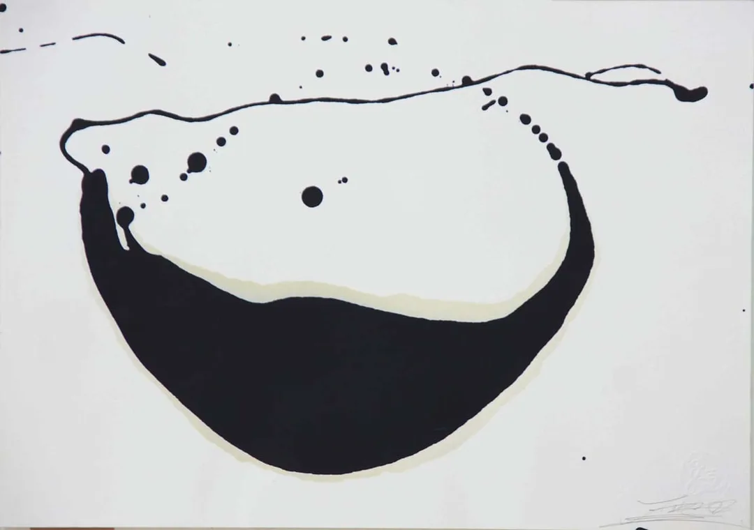 謝貽娟 (1967-2017)｜None-Space TC10｜2000｜油彩、紙｜42x29.5cm