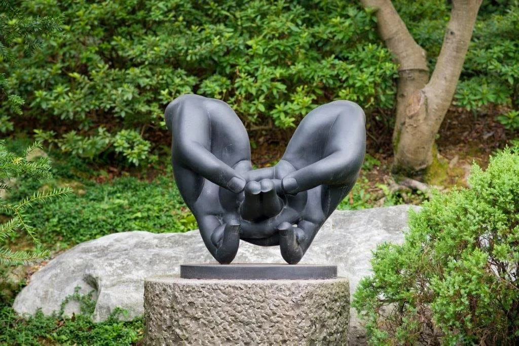 李光裕 (b.1954) ｜大寶海｜2007｜銅｜72x82x43cm