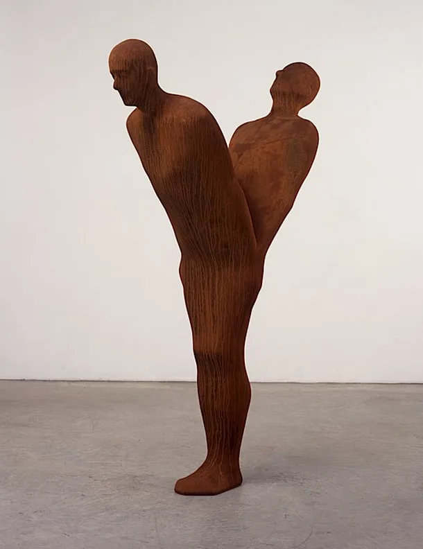 安東尼·葛姆雷 (b.1950)｜Before Two｜2004｜鑄鐵｜181x45x111cm