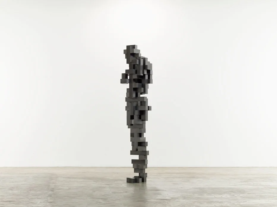 安東尼·葛姆雷 Antony Gormley (b.1950)｜Big Charge｜2014｜軟鋼條｜279x63x72cm