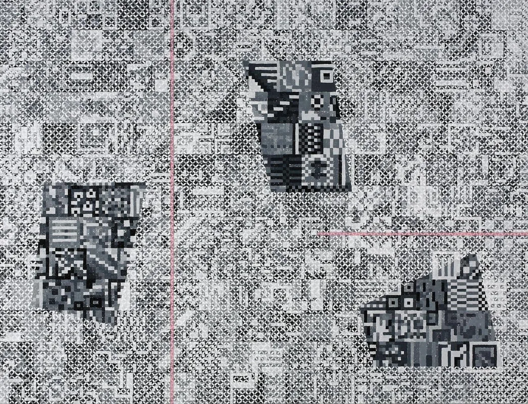 莊普 (b.1947)｜心靈的角落｜2012｜壓克力顏料、畫布｜130x170cm