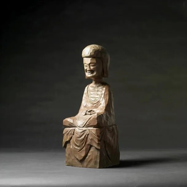 蕭一 (b.1956)｜六祖｜2010｜銅｜41x15.5x15.5cm