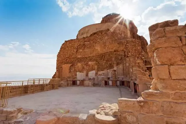古羅馬遺蹟：馬薩大（Masada）