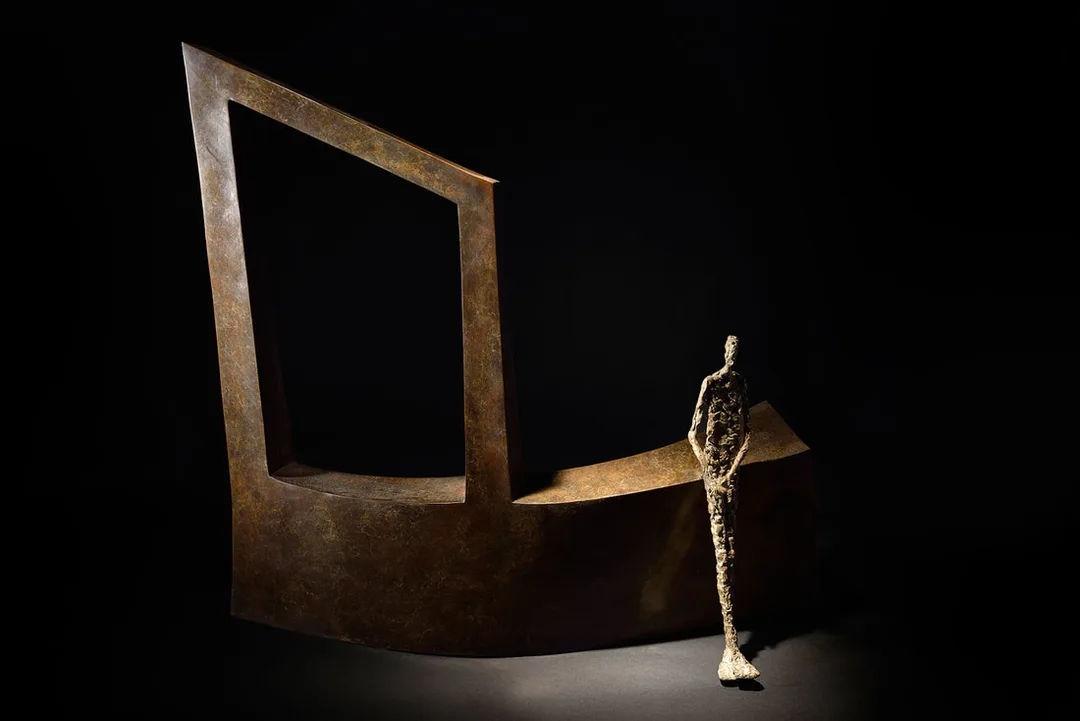 瓦兒 (1967-2016)｜等待 II｜2013｜銅｜ 74x26.5x65cm